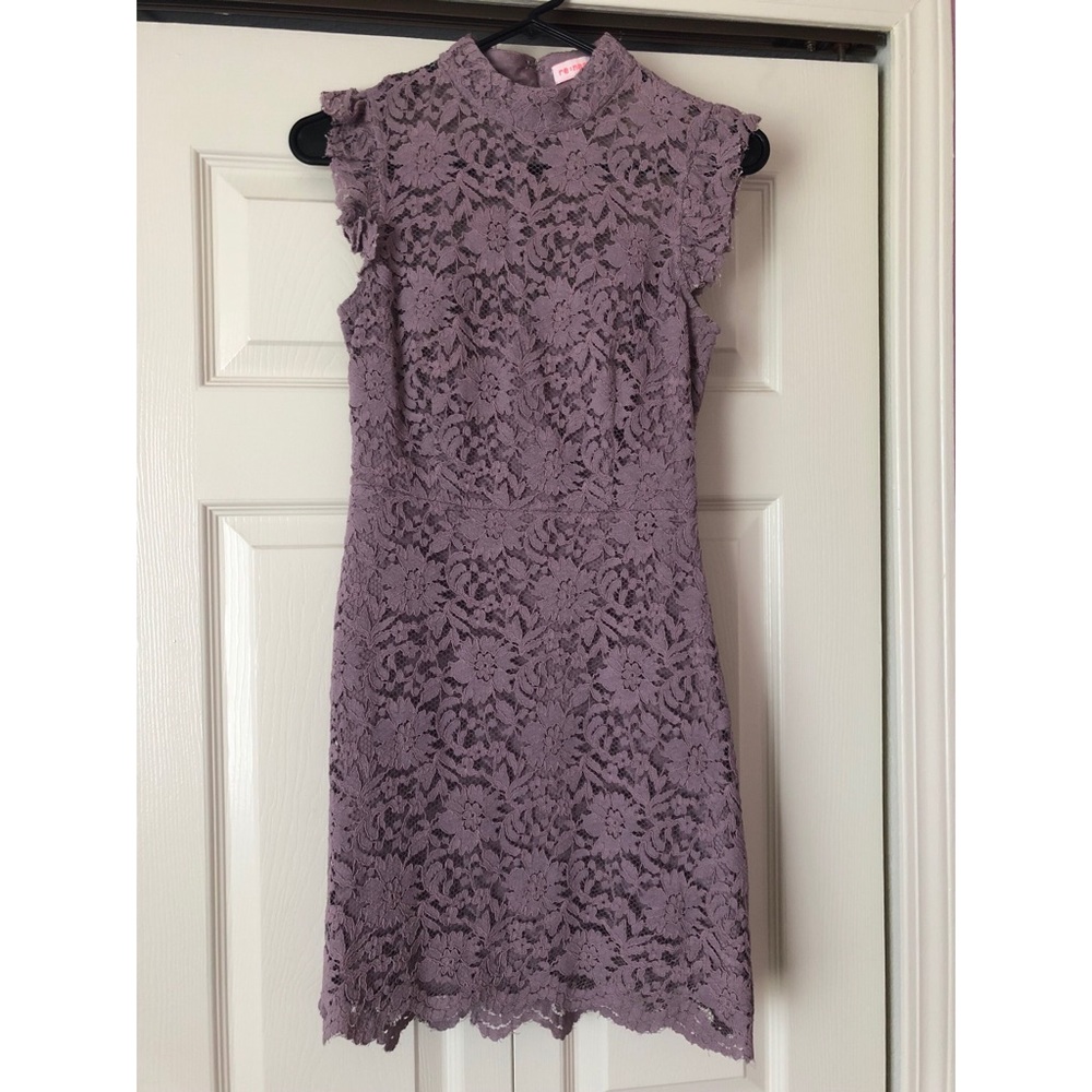 NWOT Lace Boutique Dress